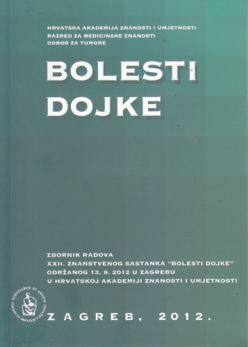 Bolesti dojke : zbornik radova XXII. znanstvenog sastanka 
