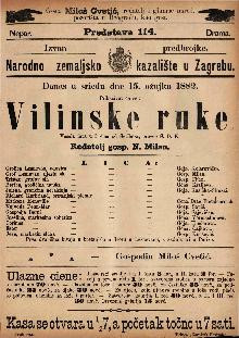 Vilinske ruke : vesela igra u 5 činah / napisao Scribe