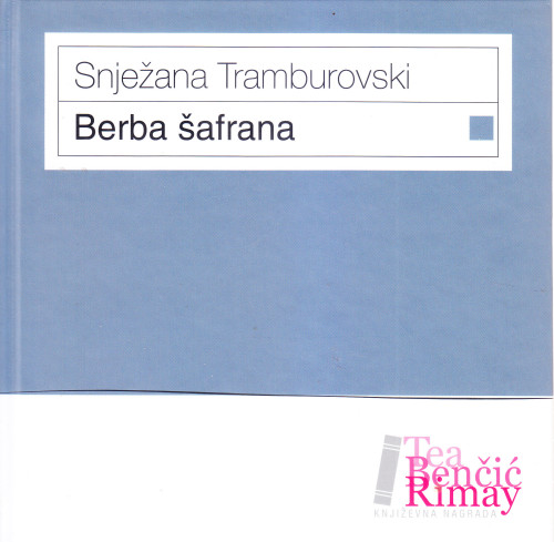 Berba šafrana / Snježana Tramburovski