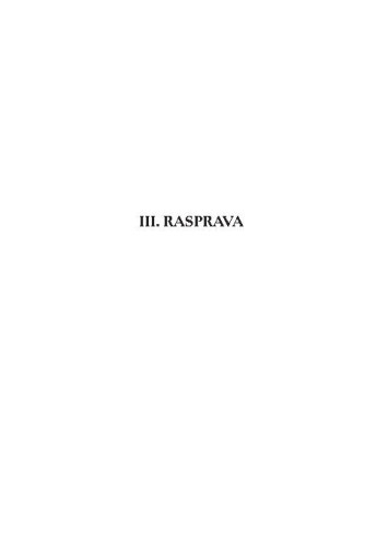 Rasprava / Tatjana Josipović, Jakša Barbić, Saša Nikšić 