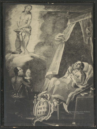 Ex voto slika. Župna crkva sv. Petra u Gradecu