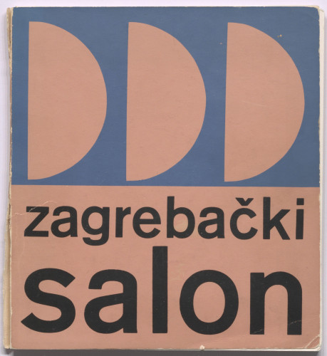 2. zagrebački salon, Zagreb, 8.5.-8.6.1966.