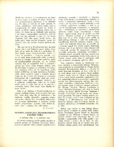 Pedeseta godišnjica Strossmayerove galerije slika : 9. studenoga 1884. – 9. studenoga 1934. / Branko Krmpotić