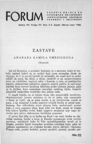 Zastave / M. Krleža