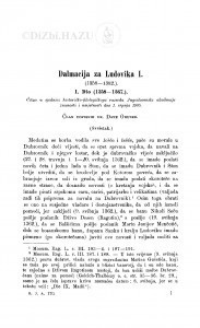 Dalmacija za Ludovika I. (1358-1382.) / D. Gruber