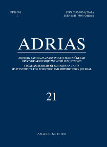 Sv. 21 (2015) / glavni urednik Davorin Rudolf