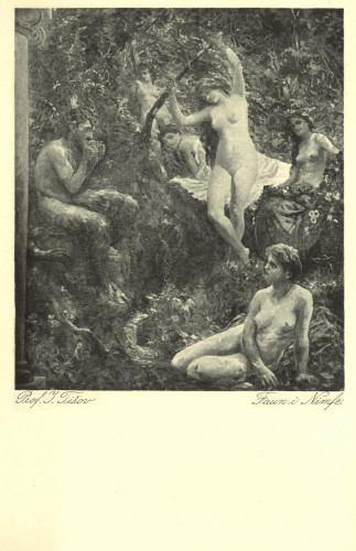Ivan Tišov: Faun i nimfe