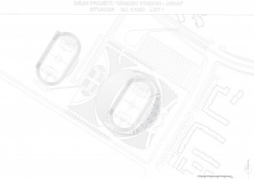 Gradski stadion Jarun Zagreb