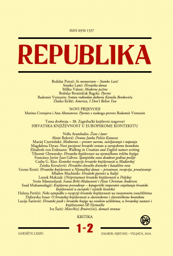 Republika : časopis za književnost, umjetnost i društvo