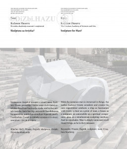 Skulptura za čovjeka? = Sculpture for man? / Kažimir Hraste