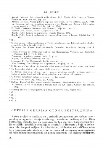 Crteži i grafika Otona Postružnika / Andro-Vid Mihičić