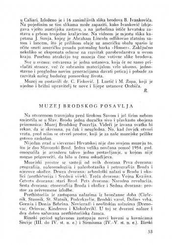 Muzej Brodskog Posavlja / Matko Peić