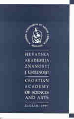 Hrvatska akademija znanosti i umjetnosti = Croatian Academy of Science and Arts / [prijevod Lelija Sočanac]