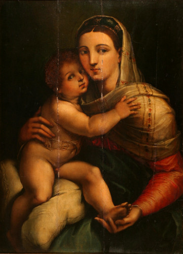 Bogorodica s Djetetom