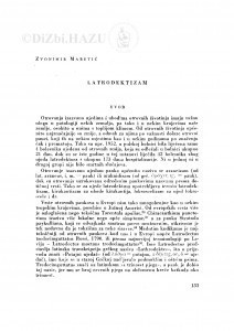 Latrodektizam / Z. Maretić