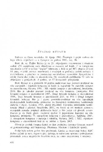 Željko Reiner
