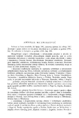 Andrija Mutnjaković