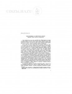 Prolegomena za Begovićevu dramu Badnje veče Katice Degrelove / B. Hećimović