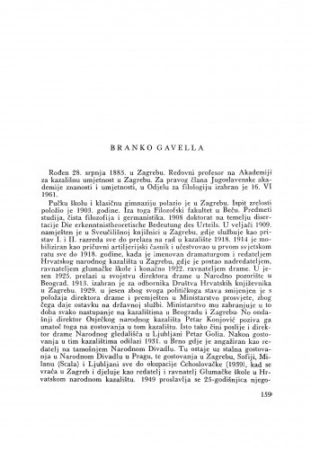 Branko Gavella