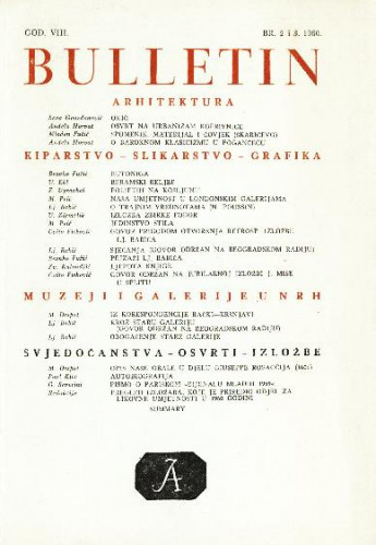 God. 8(1960), Br. 2-3 / [odgovorni urednik Ljubo Babić]
