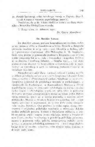 Dr. Borislav Lorenc / S. Zimmermann