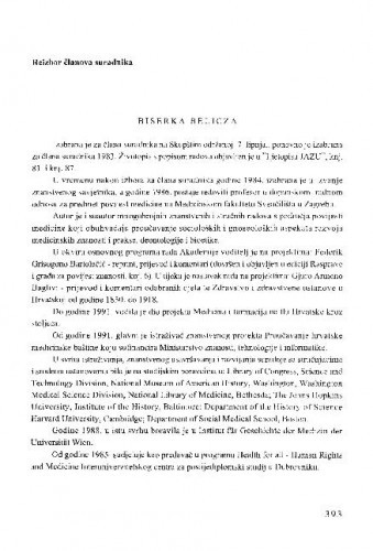 Biserka Belicza