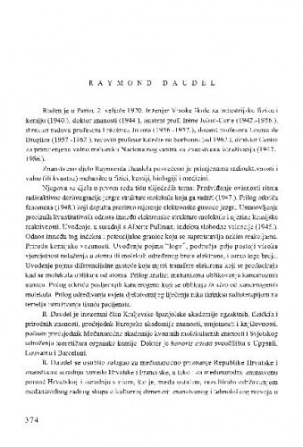 Raymond Daudel