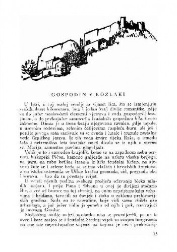 Gospodin v Kožlaki / Branko Fučić