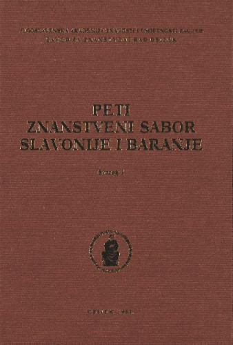 Sv. 1 / [prijevod sažetaka Branka Štinc, Josip Lerinc]