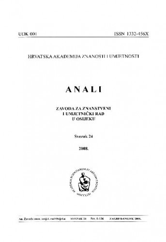 Sv. 24 (2008) / urednici Dragan Dekaris, Julijo Martinčić