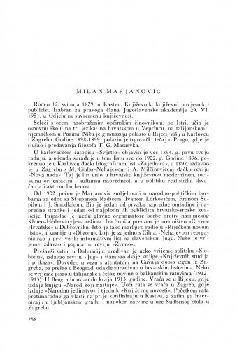 Milan Marjanović