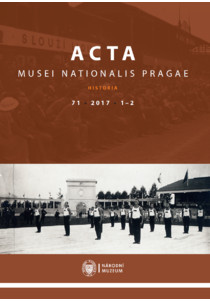 Acta Musei Nationalis Pragae - Historia