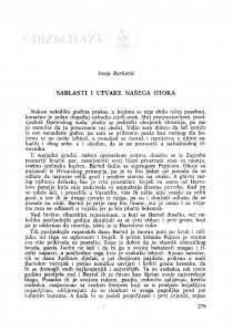 Sablasti i utvare našega otoka / Josip Barković