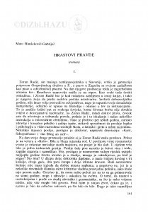 Hrastovi pravde : (roman) / M. Hanžeković