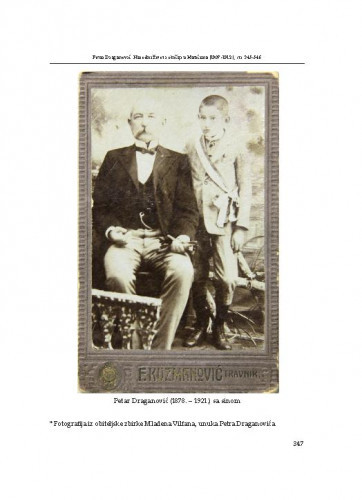 Narodni život i običaji u Matićima (1907.-1912.) / Petar Draganović
