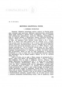 Historia salonitana maior / S. Gunjača