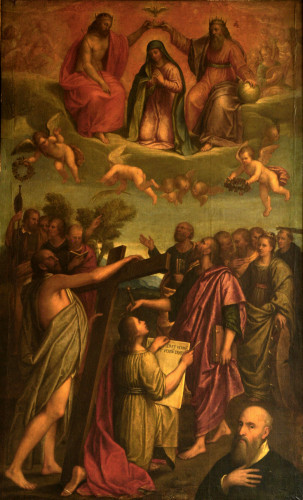 Krunjenje Bogorodice