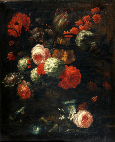 Vaza s cvijećem, oko 1710.