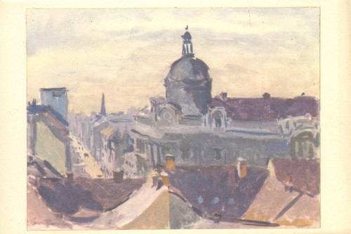 Ivan Švertasek: Zagreb - Gundulićeva ulica