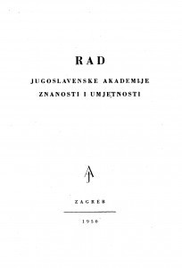 Knj. 3(1950)=knj. 280 [2.] / urednik Vale Vouk