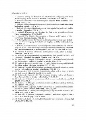 Bibliografija radova akademika Hrvoja Ivekovića