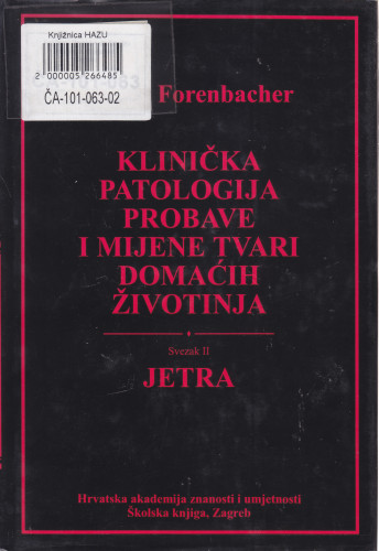 Sv. 2 : Jetra