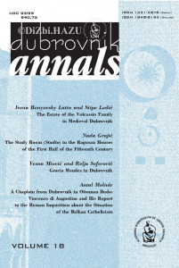 Vol. 18 (2014) / editor in chief Vladimir Stipetić