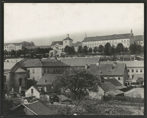 Pogled na Strossmayerovo šetalište 1895. godine
