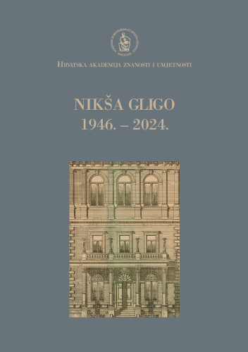Nikša Gligo : 1946. – 2024. / uredio Stanislav Tuksar