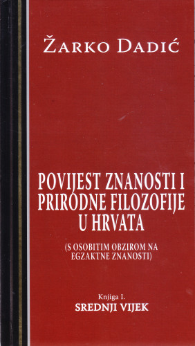 Knj. 1 : Srednji vijek