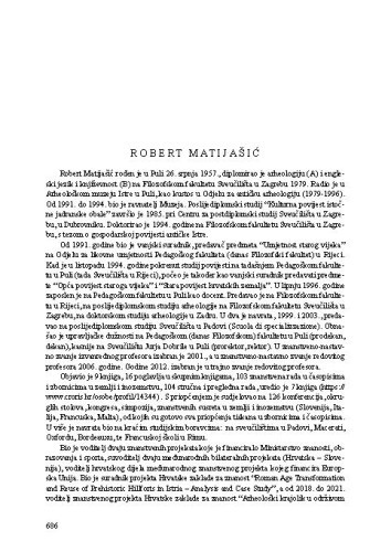 Robert Matijašić