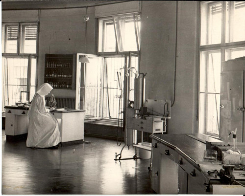 Laboratorij Šercerove ORL klinike na Šalati