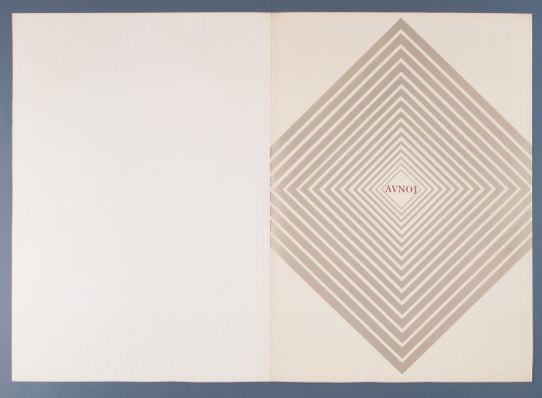 Povelja Nagrade AVNOJ-a Franu Kogoju