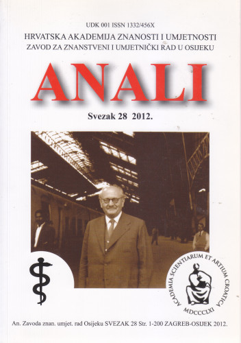 Sv. 28 (2012) / urednici Vlasta Piližota, Antun Tucak